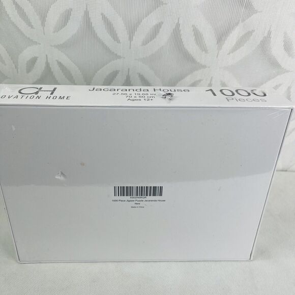 Ovation Home 1000 Pieces Jacaranda House Jigsaw Puzzle 27.56 x1 9.68" - Picture 4 of 6